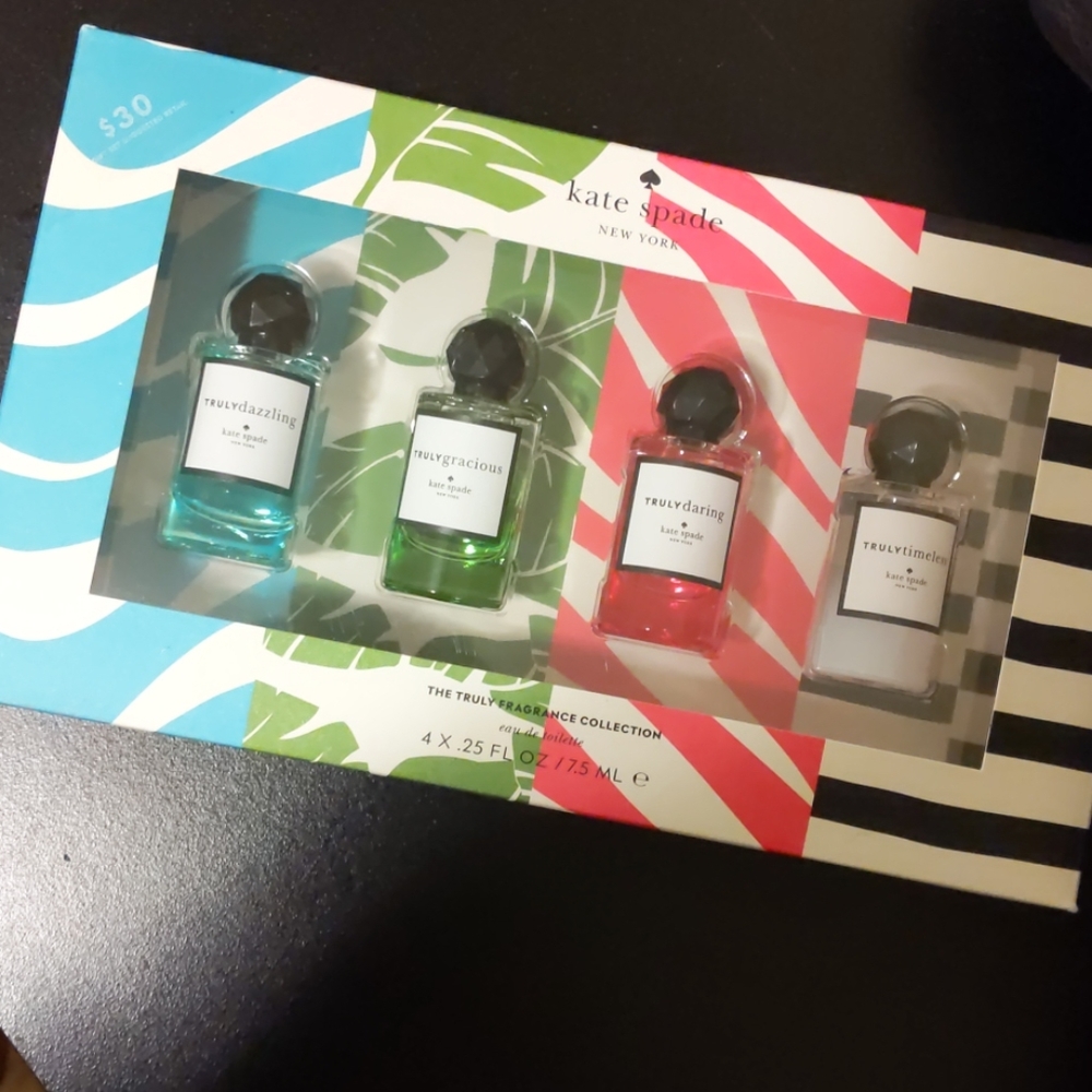 Kate Spade Truly Fragrance Collection